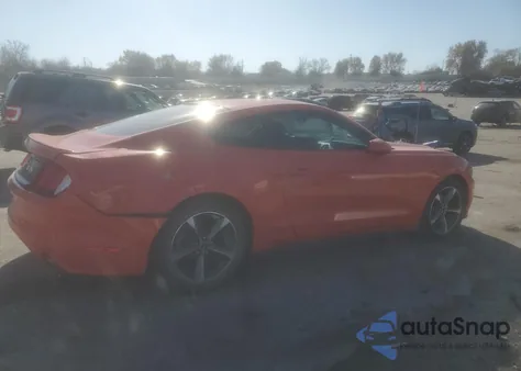 2016 Ford Mustang из США, поврежденный, VIN 1FA6P8AM8G5292988